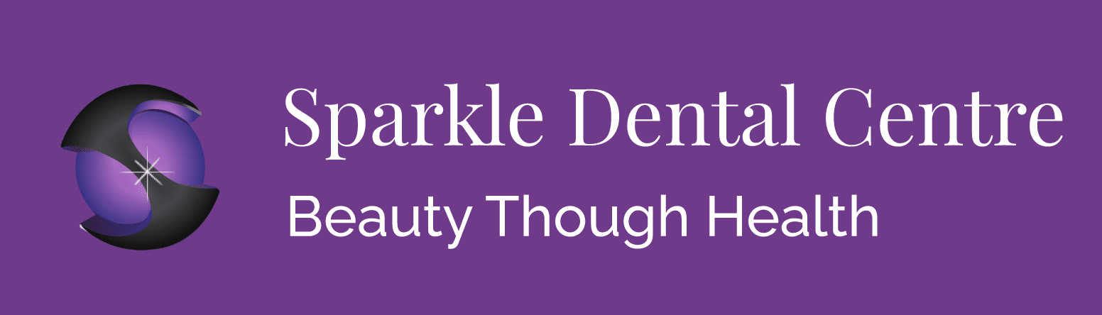 Sparkle Dental Dentre Logo White